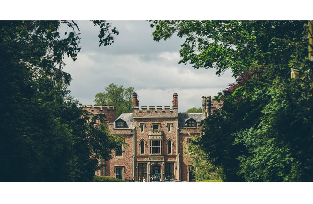 Facade - Rowton Castle Hotel - Shrewsbury