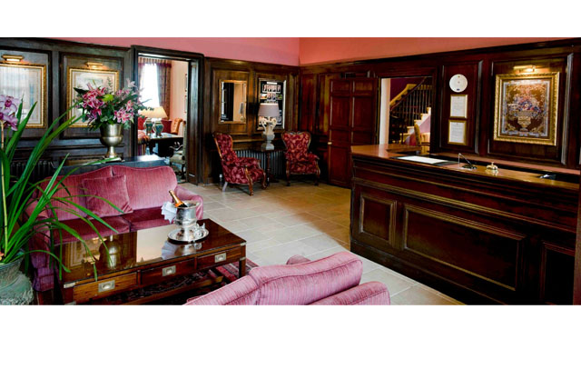 Reception - Rowton Castle Hotel - Shrewsbury