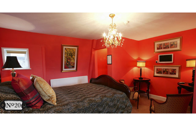 Double Room 20 - Rowton Castle Hotel - Shrewsbury