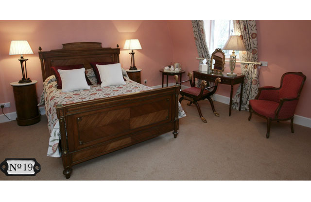 Double Room 19 - Rowton Castle Hotel - Shrewsbury