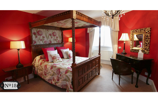 Double Room 18 - Rowton Castle Hotel - Shrewsbury