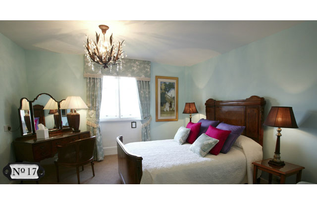 Double Room 17 - Rowton Castle Hotel - Shrewsbury