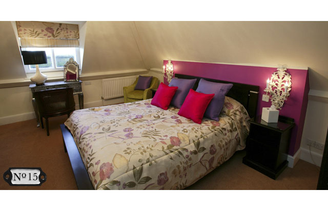 Double Room 15 - Rowton Castle Hotel - Shrewsbury
