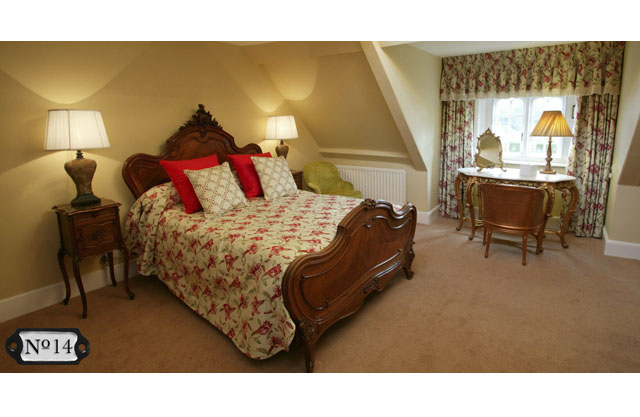 Double Room 14 - Rowton Castle Hotel - Shrewsbury