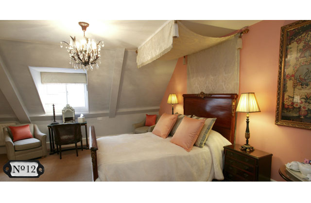 Double Room 12 - Rowton Castle Hotel - Shrewsbury
