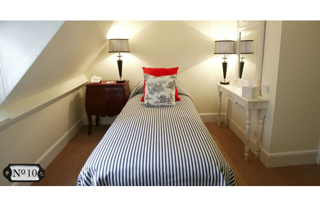 Double Room 10 - Rowton Castle Hotel - Shrewsbury