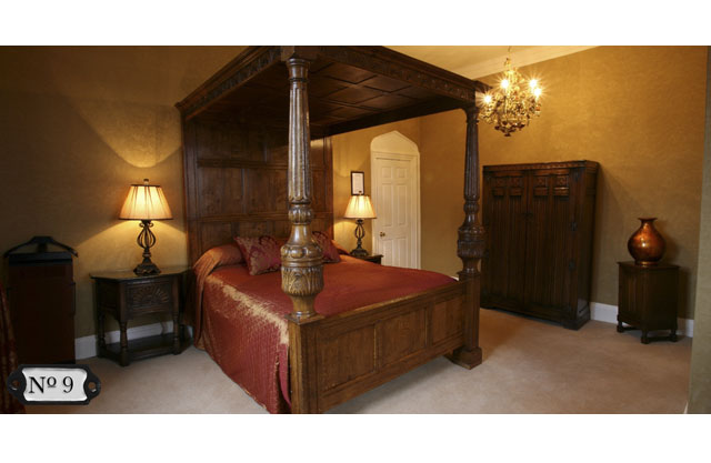 Double Room 9 - Rowton Castle Hotel - Shrewsbury