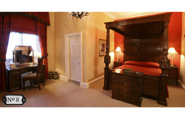 Double Room 8 - Rowton Castle Hotel - Shrewsbury