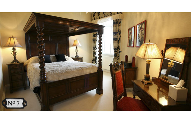 Double Room 7 - Rowton Castle Hotel - Shrewsbury