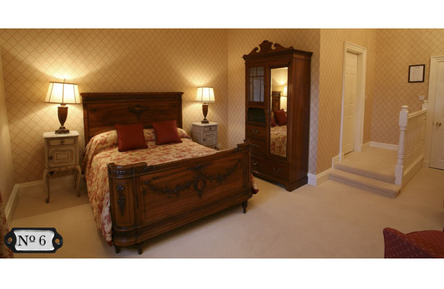 Double Room 6 - Rowton Castle Hotel - Shrewsbury