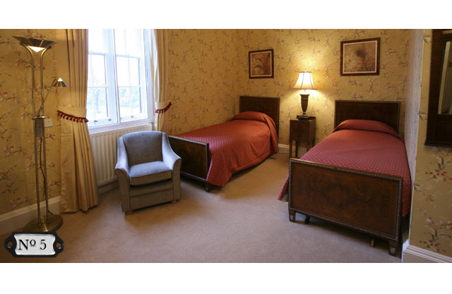 Double Room 5 - Rowton Castle Hotel - Shrewsbury