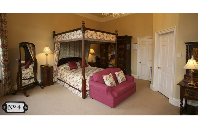 Double Room 4 - Rowton Castle Hotel - Shrewsbury