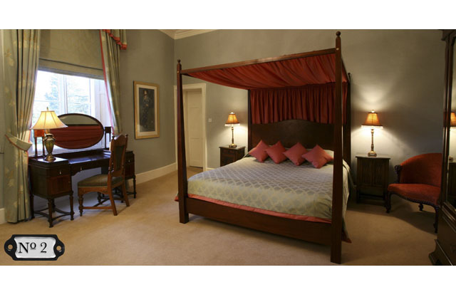 Double Room 2 - Rowton Castle Hotel - Shrewsbury
