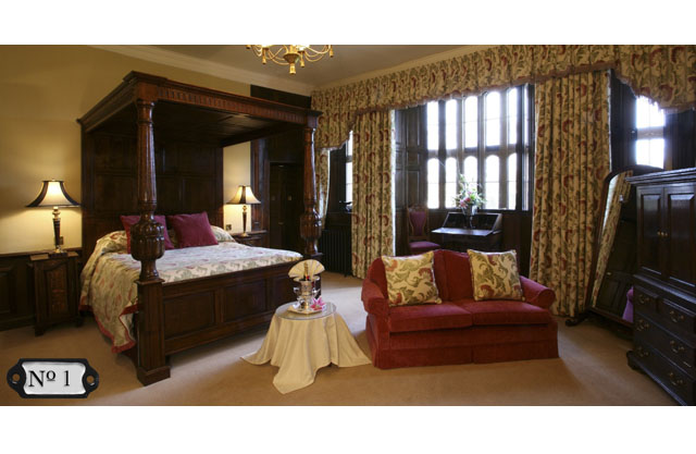 Double Room 1 - Rowton Castle Hotel - Shrewsbury