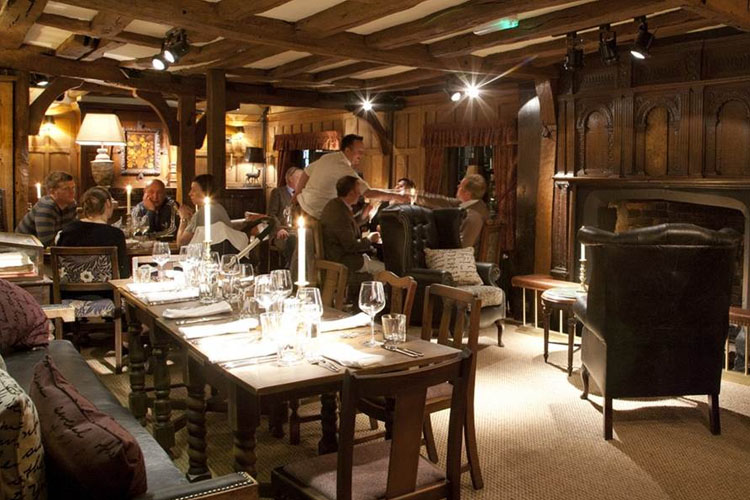 Dining Room - The White Swan Hotel - Stratford-upon-Avon