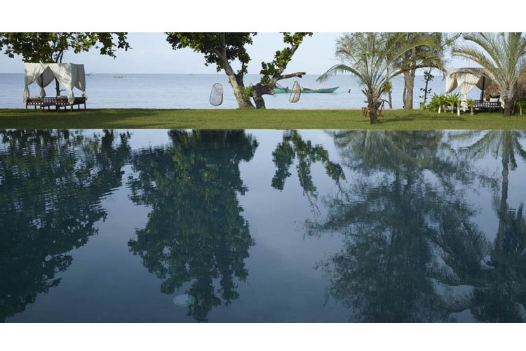 Pool - Knai Bang Chatt - Kep
