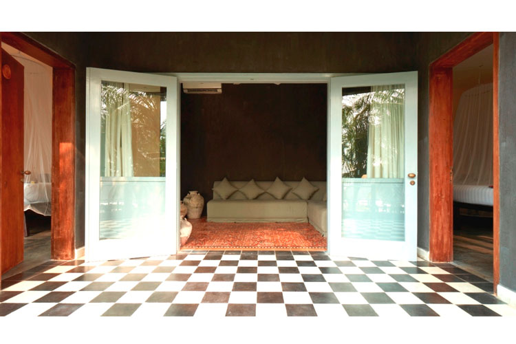 Terrace  - Knai Bang Chatt - Kep