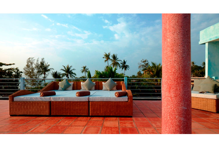 Rooftop - Knai Bang Chatt - Kep
