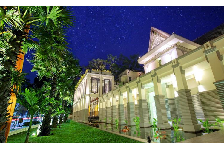 Facade - Shinta Mani Angkor - Siem Riep