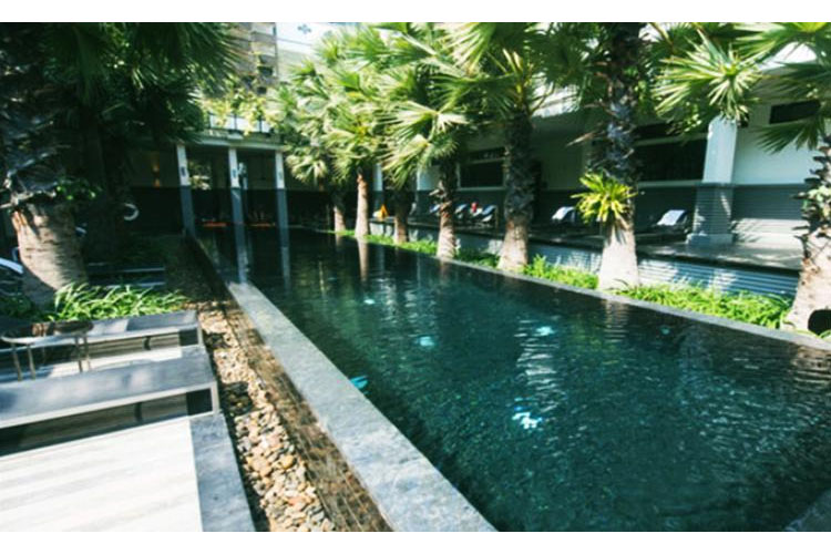 Pool - Shinta Mani Angkor - Siem Riep