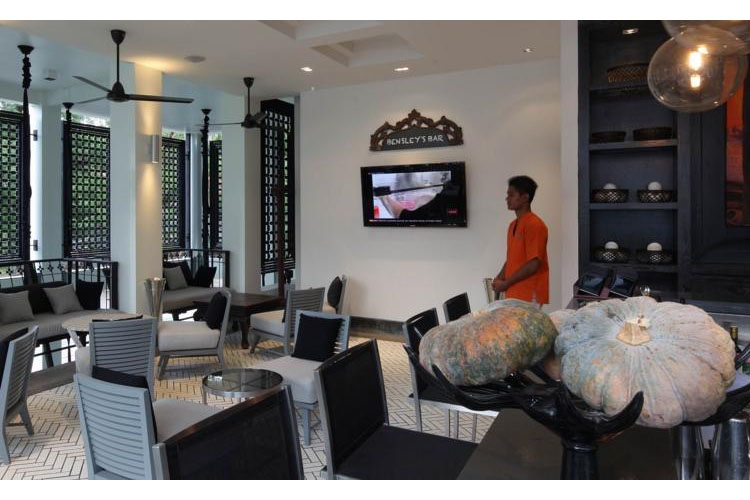 Lobby - Shinta Mani Angkor - Siem Riep
