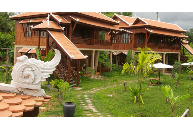 Facade - Maisons Wat Kor - Battambang