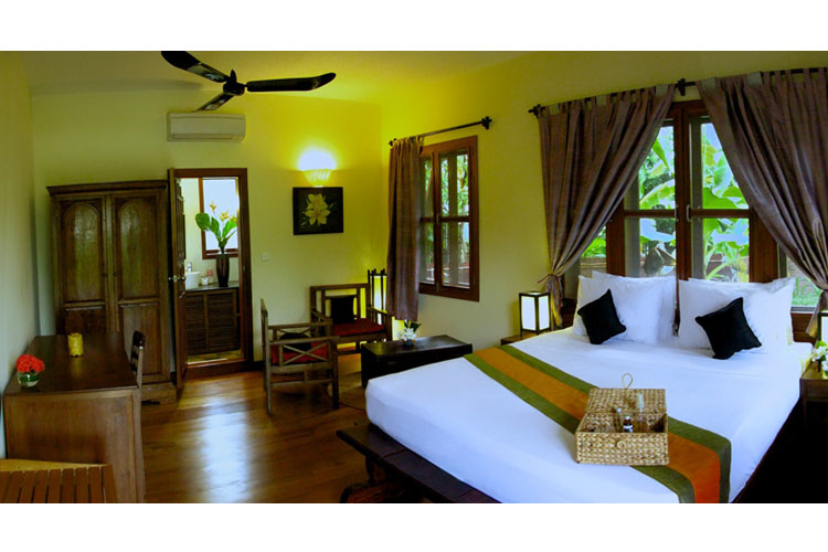Double Room - Maisons Wat Kor - Battambang