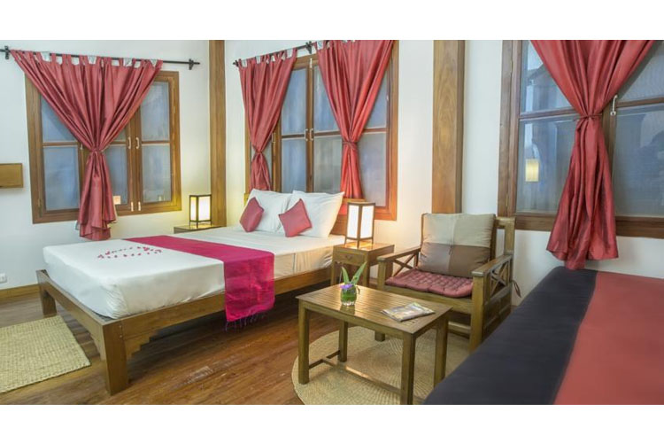 Double Room - Maisons Wat Kor - Battambang