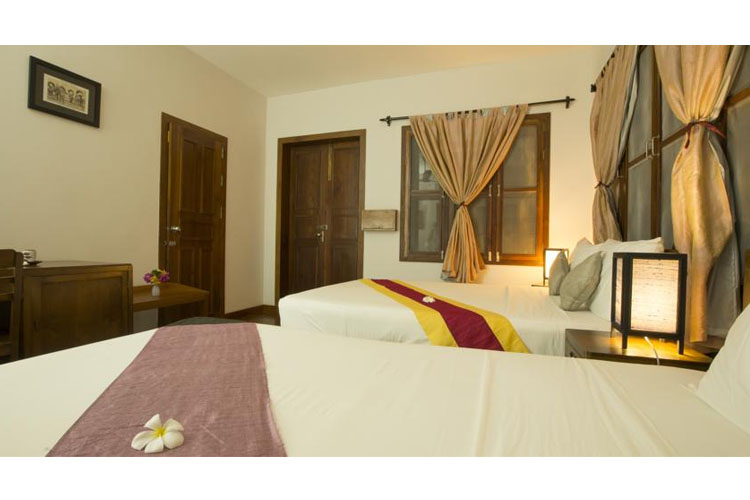 Triple Room - Maisons Wat Kor - Battambang