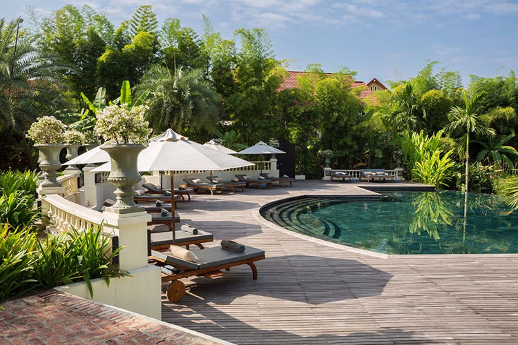 Pool - The Luang Say Residence - Luang Prabang