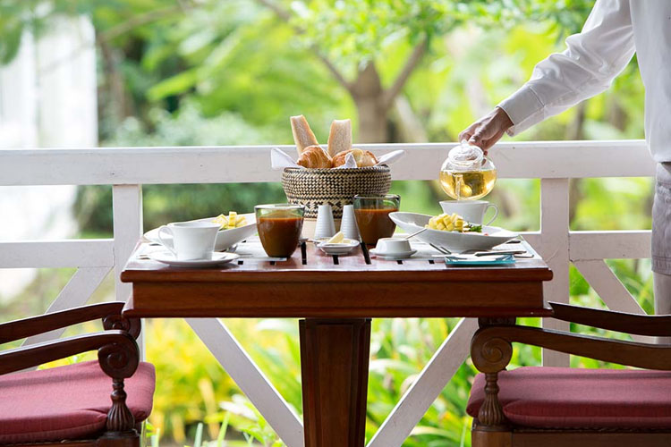 Dining Room - The Luang Say Residence - Luang Prabang