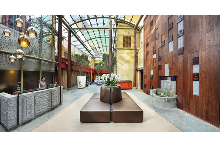 Interior - Amoy by Far East Hospitality - SINGAPUR