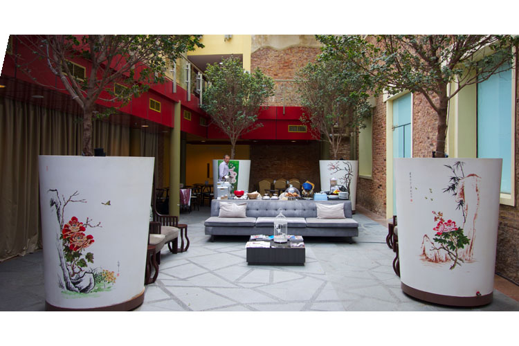 Common Area - Amoy by Far East Hospitality - SINGAPUR