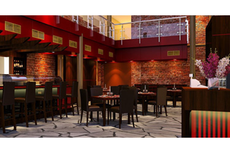 Dining Room - Amoy by Far East Hospitality - SINGAPUR