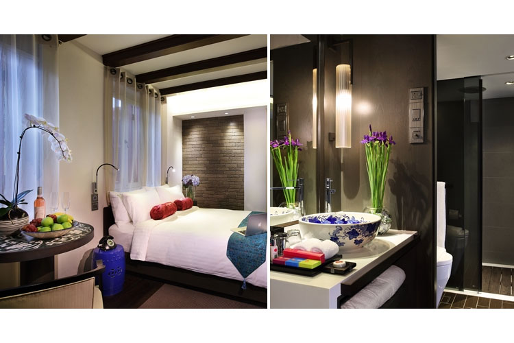 Deluxe Double Room - Amoy by Far East Hospitality - SINGAPUR