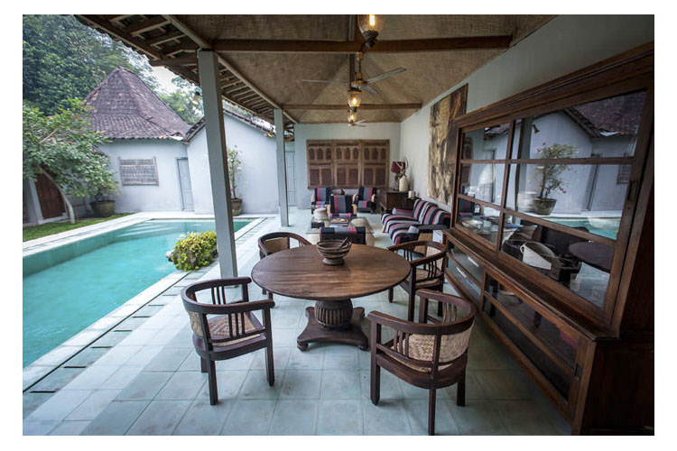 Private Villa - d'Omah Yogya Hotel - Yogyakarta