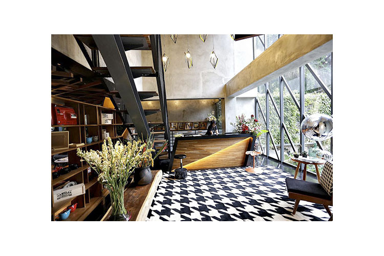 Reception - Kosenda Hotel - Jakarta