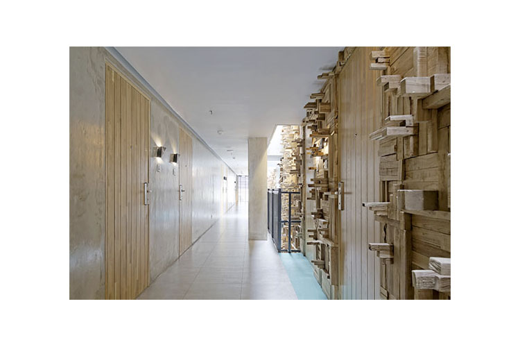 Corridor - Kosenda Hotel - Jakarta