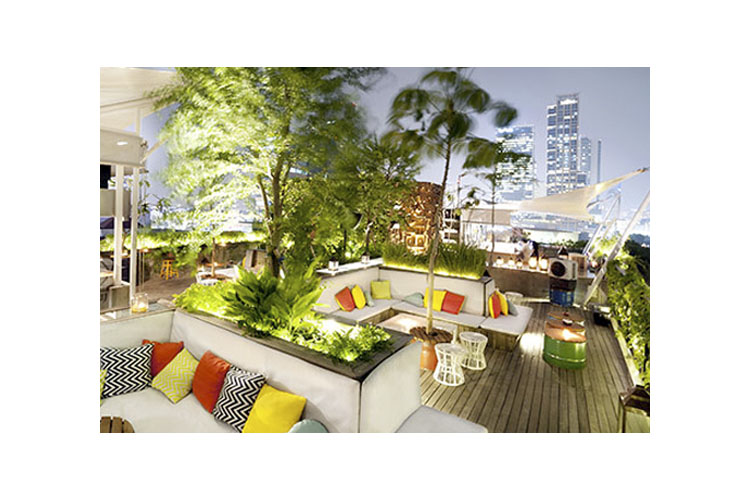 Awan Lounge - Kosenda Hotel - Jakarta