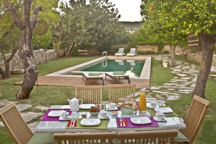 Pool - Villa Athermigo - Chania