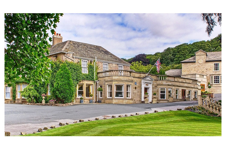Facade - Wentbridge House - Pontefract