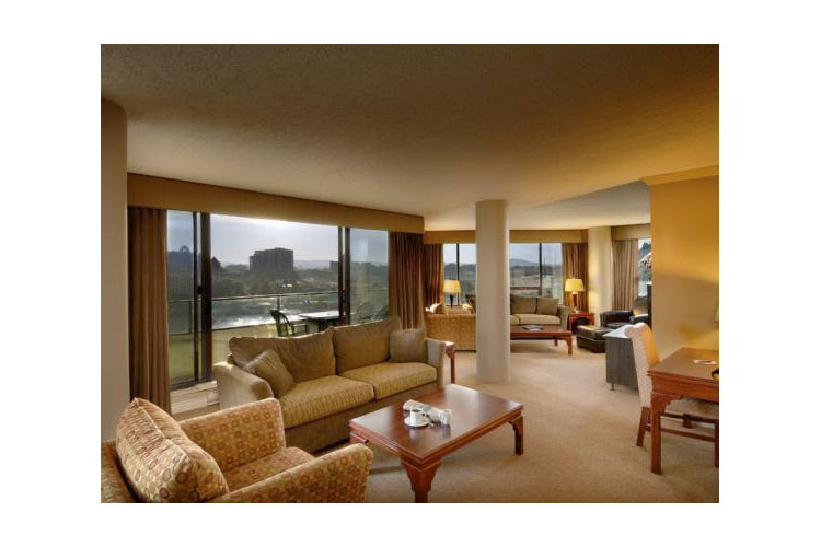 Executive Suite - Victoria Regent Waterfront Hotel & Spa - Victoria