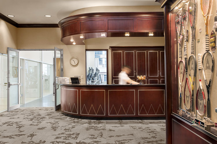 Reception - Auberge Vancouver Hotel - Vancouver