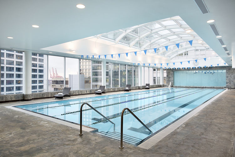 Pool - Auberge Vancouver Hotel - Vancouver