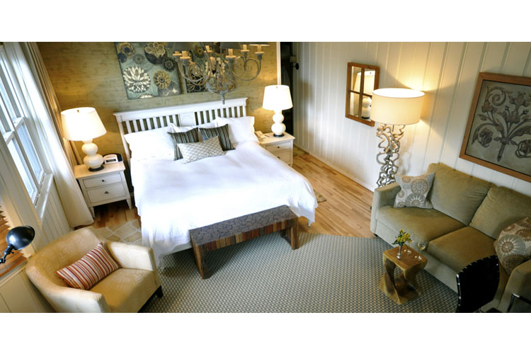 Suite Montcalm - Manoir Hovey - North Hatley