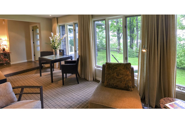 Suite Héron - Manoir Hovey - North Hatley