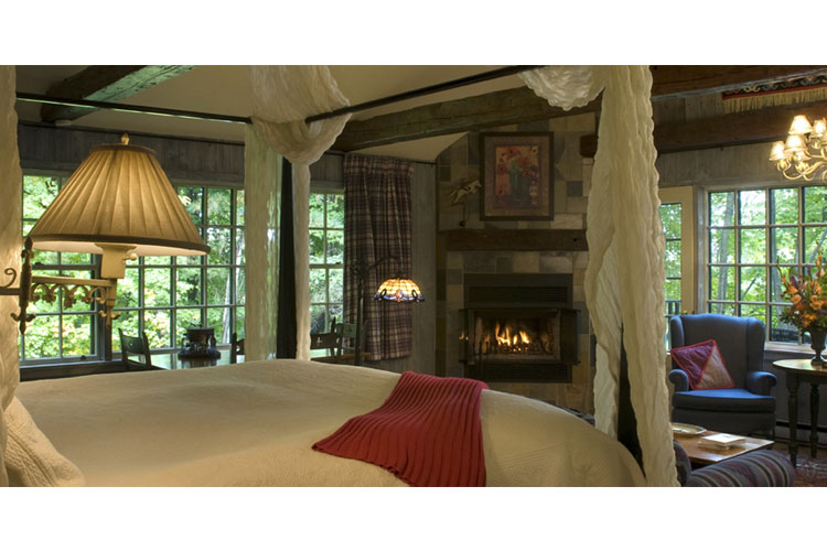 Suite Treetops - Manoir Hovey - North Hatley