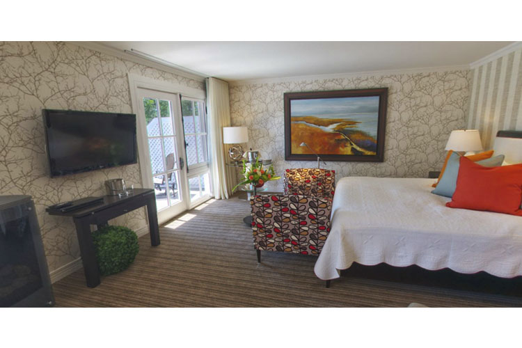 Suite Massawippi - Manoir Hovey - North Hatley