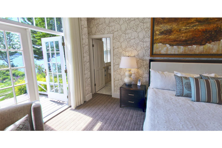 Grand Deluxe Room - Manoir Hovey - North Hatley