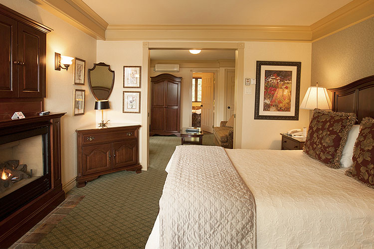 Suite - Ripplecove Hôtel Spa sur le Lac - Ayers Cliff